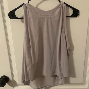 Lululemon muscle tank lavender